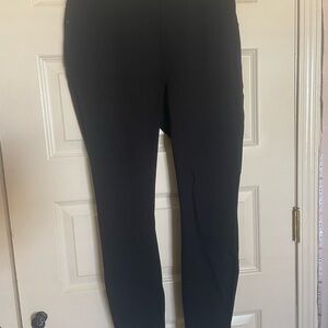 SPANX Black Straight Leg Women's Pants